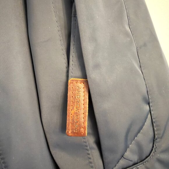 🧥 Andrew Marc Alpine Jacket – Men’s XL – Dark Gray – Real Fur Trim 🧥 - Picture 11 of 13